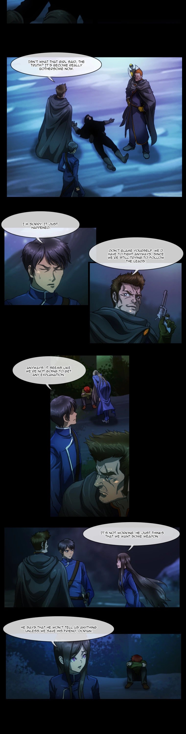 Over Steam Chapter 19 page 8 - Chapter 19