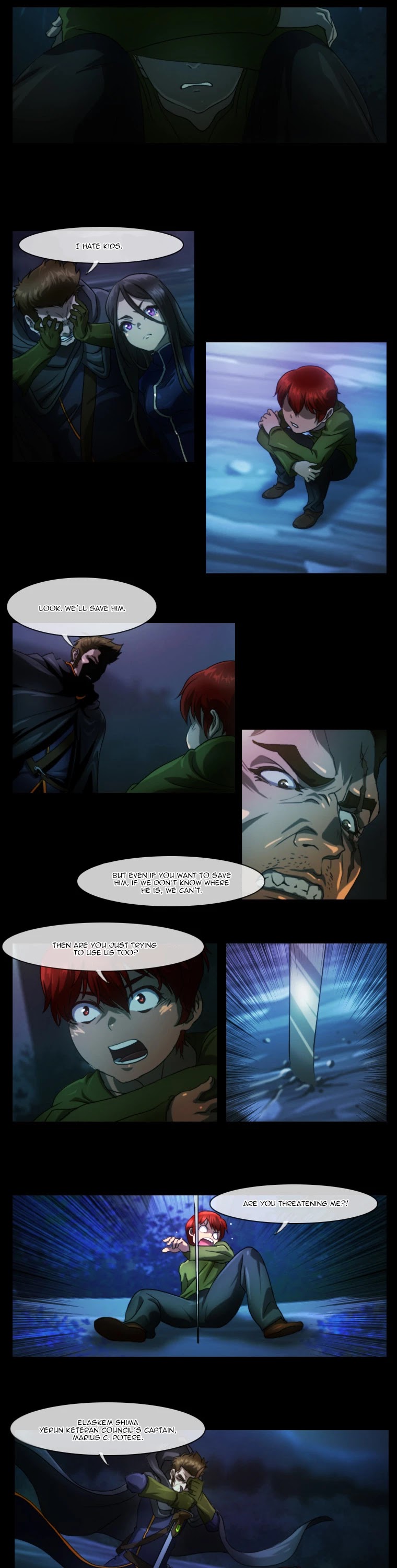 Over Steam Chapter 19 page 9 - Chapter 19