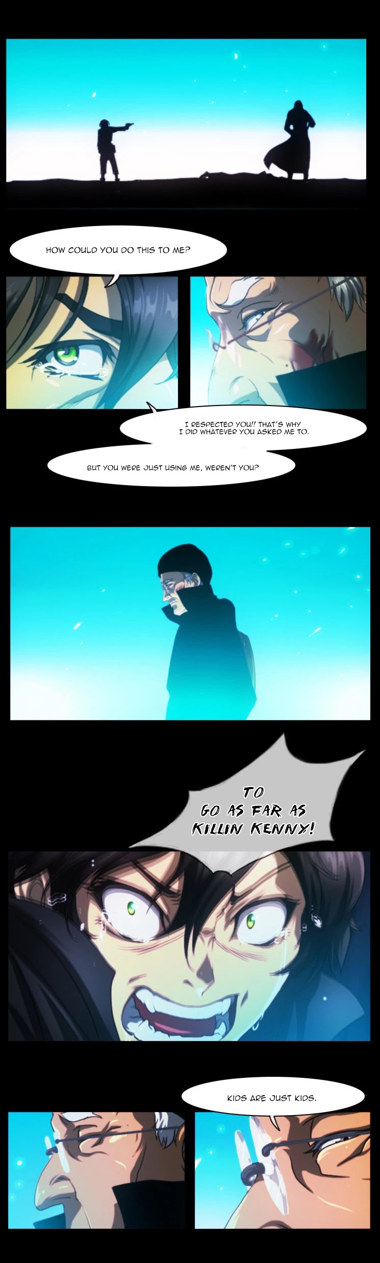 Over Steam Chapter 21 page 10 - Chapter 21