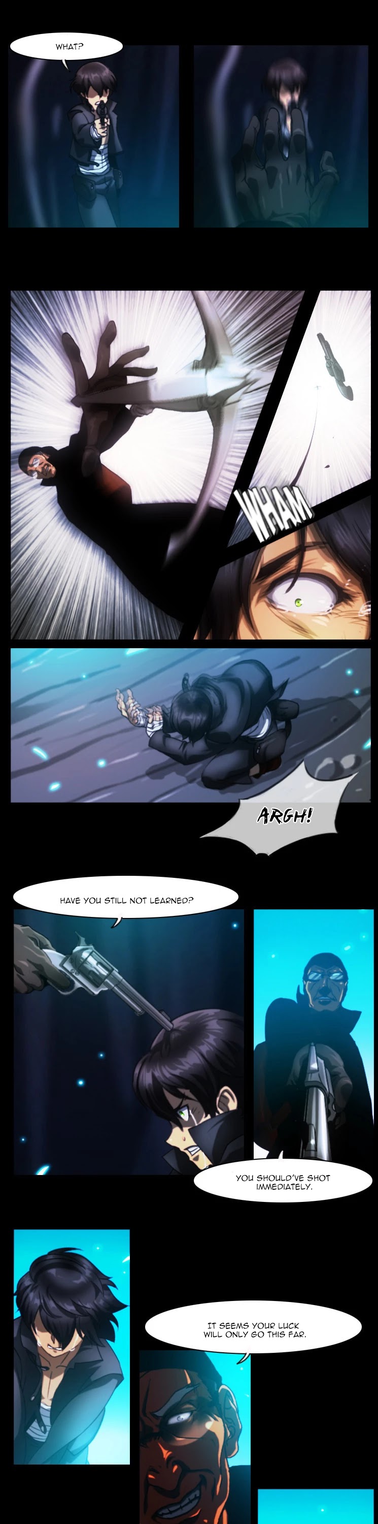 Over Steam Chapter 21 page 11 - Chapter 21