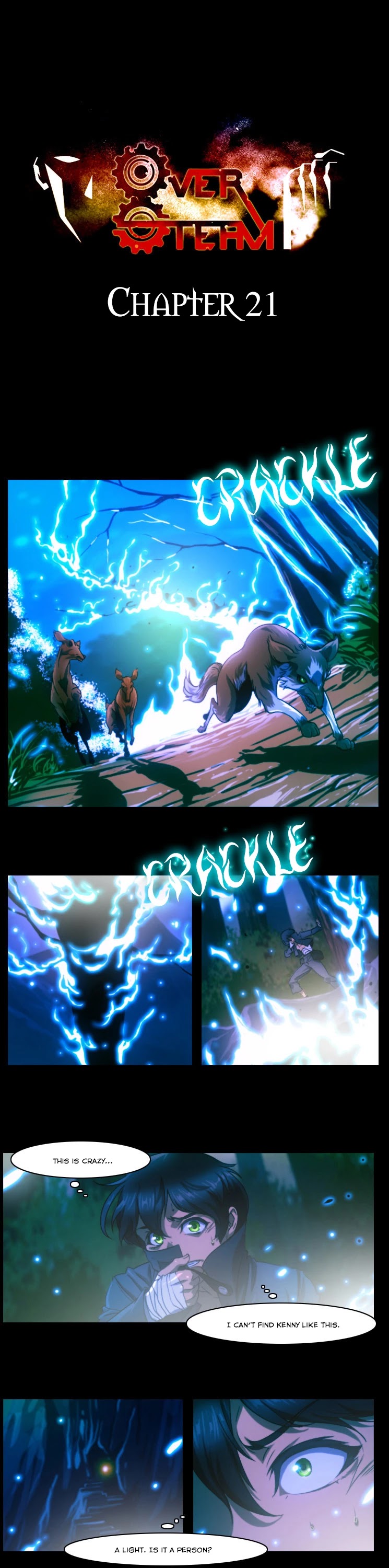 Over Steam Chapter 21 page 2 - Chapter 21