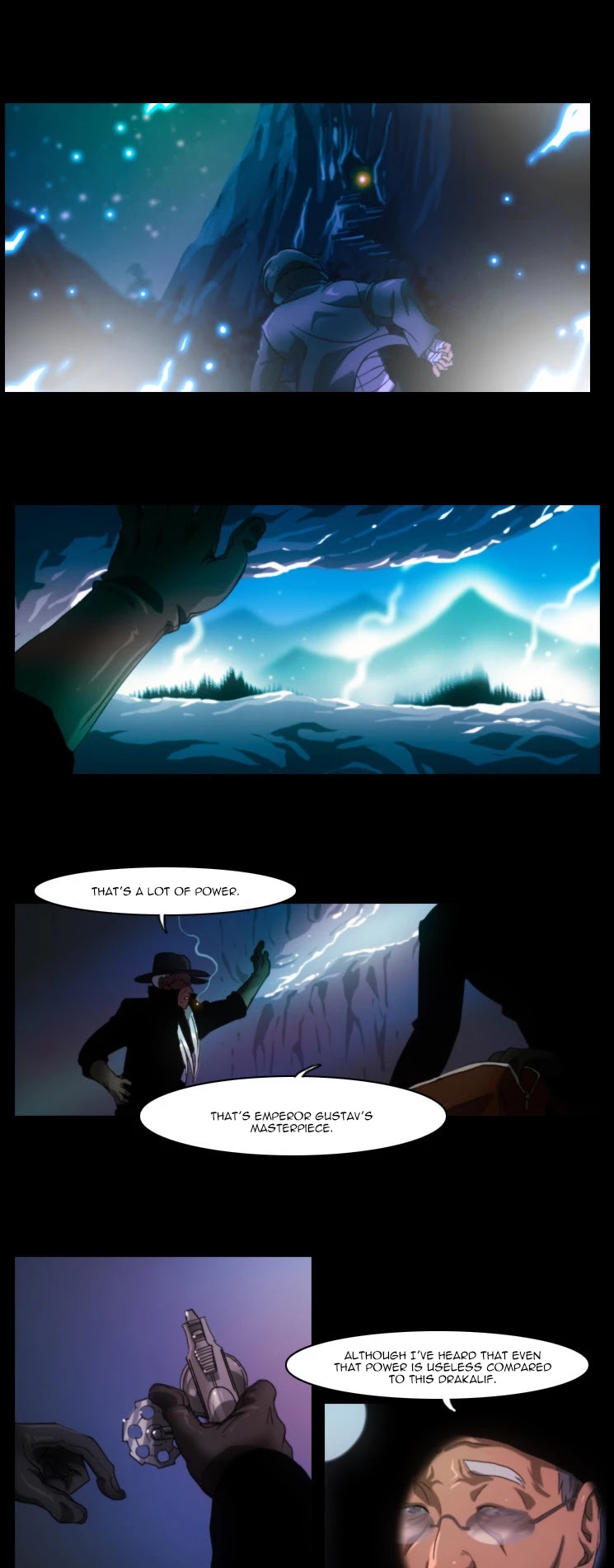 Over Steam Chapter 21 page 3 - Chapter 21