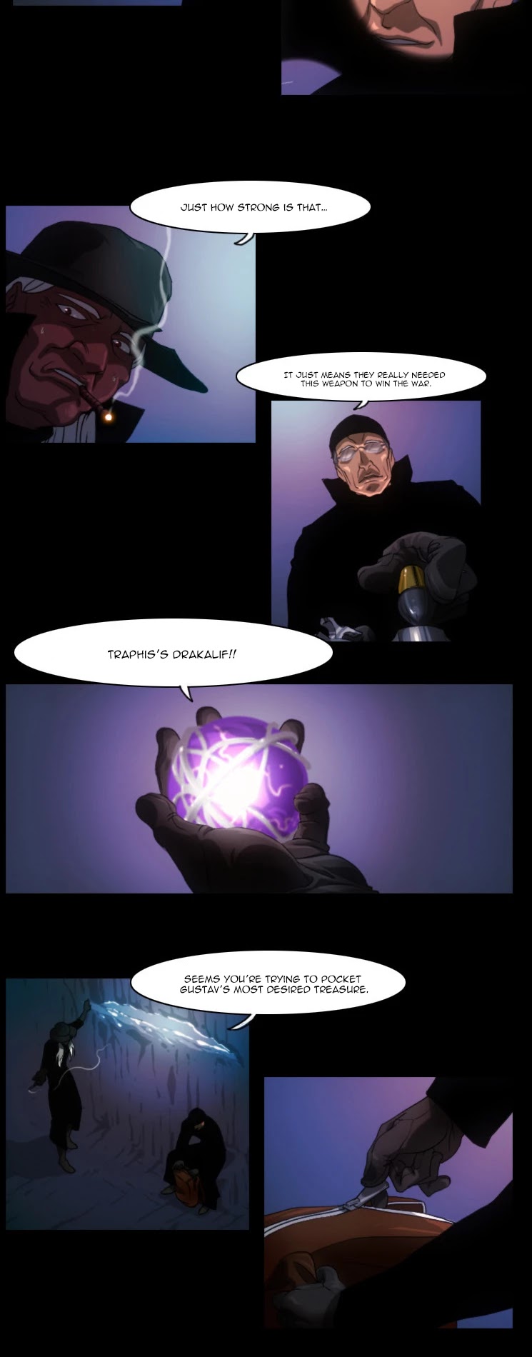 Over Steam Chapter 21 page 4 - Chapter 21