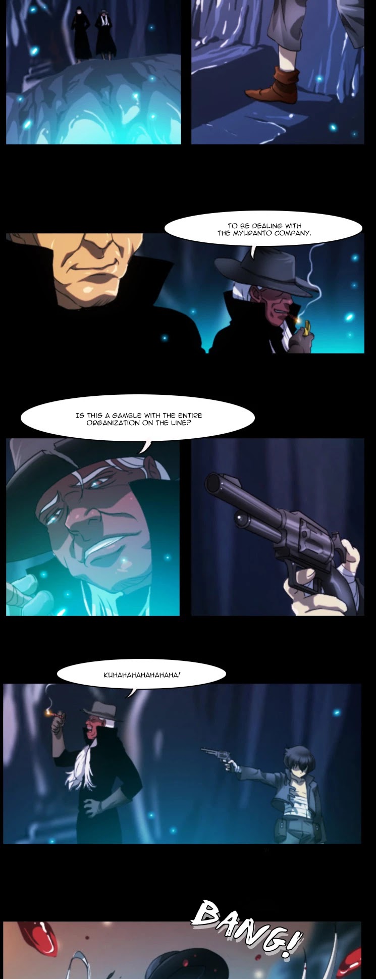 Over Steam Chapter 21 page 8 - Chapter 21