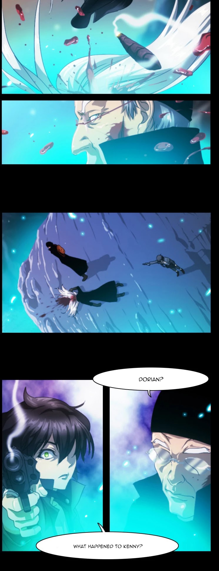 Over Steam Chapter 21 page 9 - Chapter 21