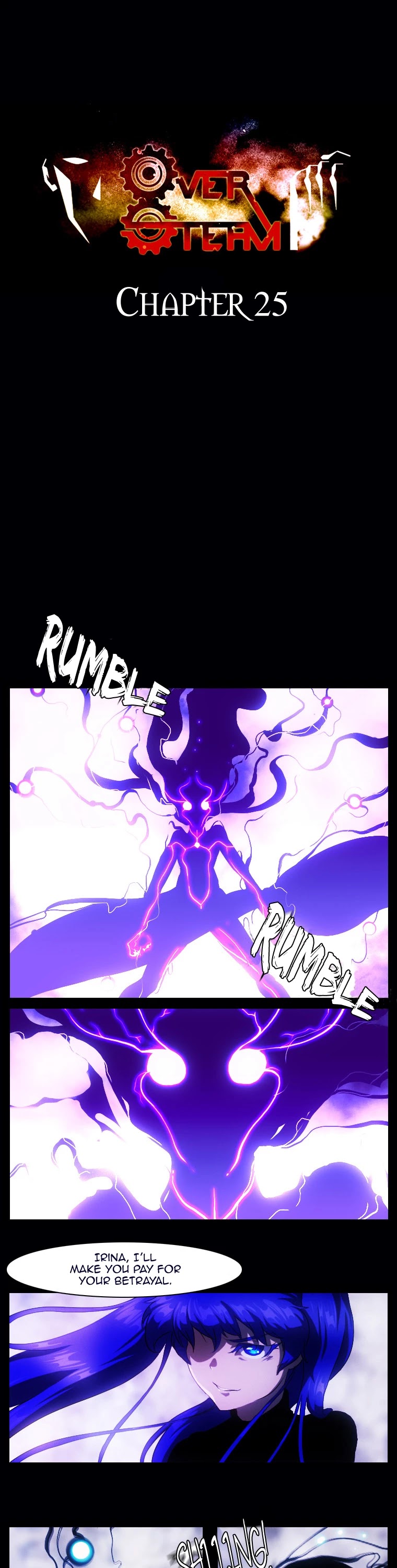 Over Steam Chapter 25 page 2 - Chapter 25