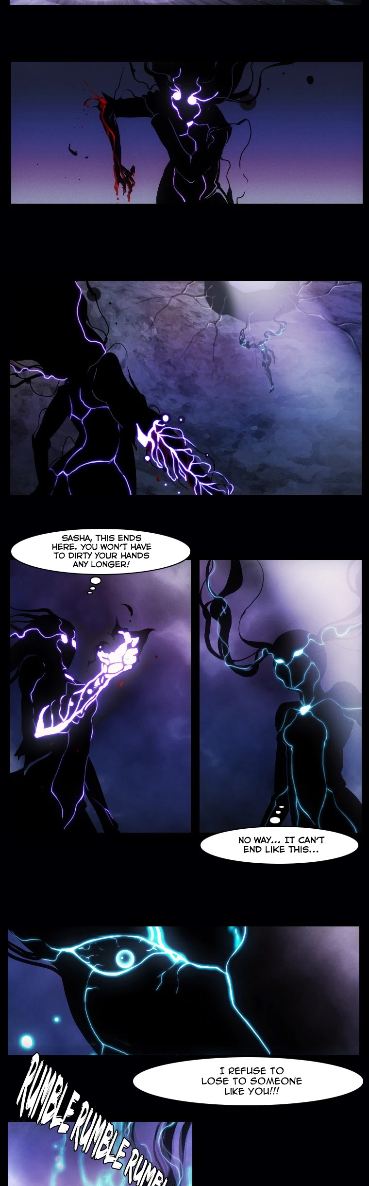 Over Steam Chapter 25 page 8 - Chapter 25