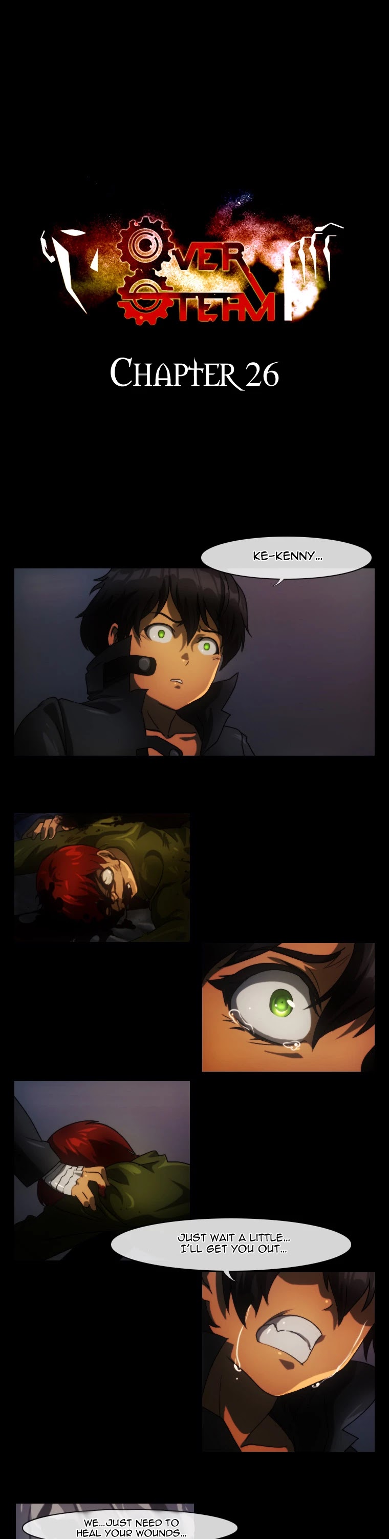 Over Steam Chapter 26 page 2 - Chapter 26