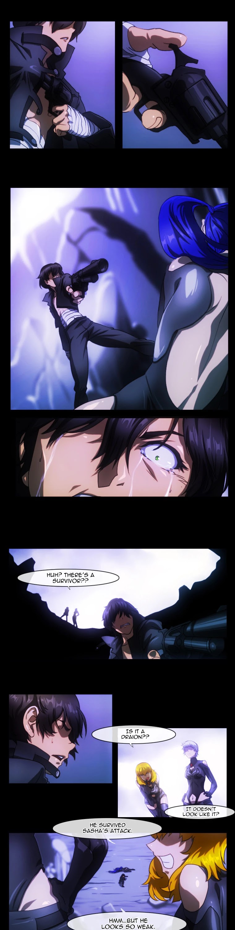 Over Steam Chapter 26 page 5 - Chapter 26
