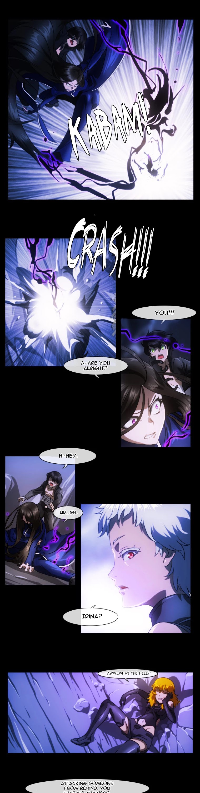 Over Steam Chapter 26 page 8 - Chapter 26