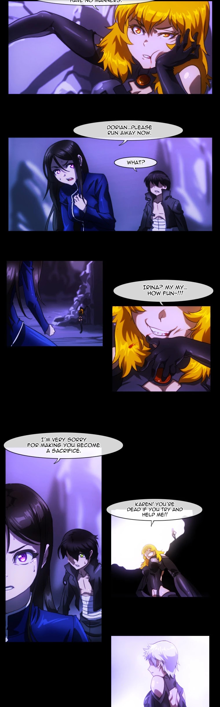 Over Steam Chapter 26 page 9 - Chapter 26