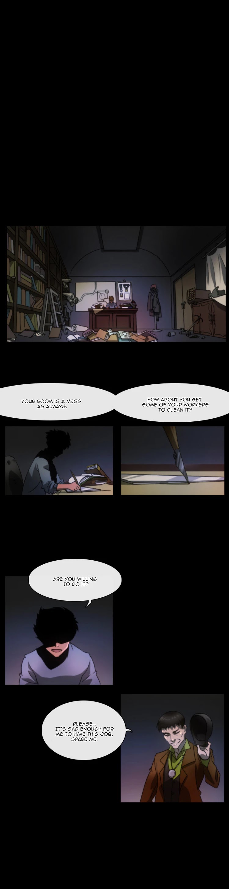 Over Steam Chapter 29 page 13 - Chapter 29