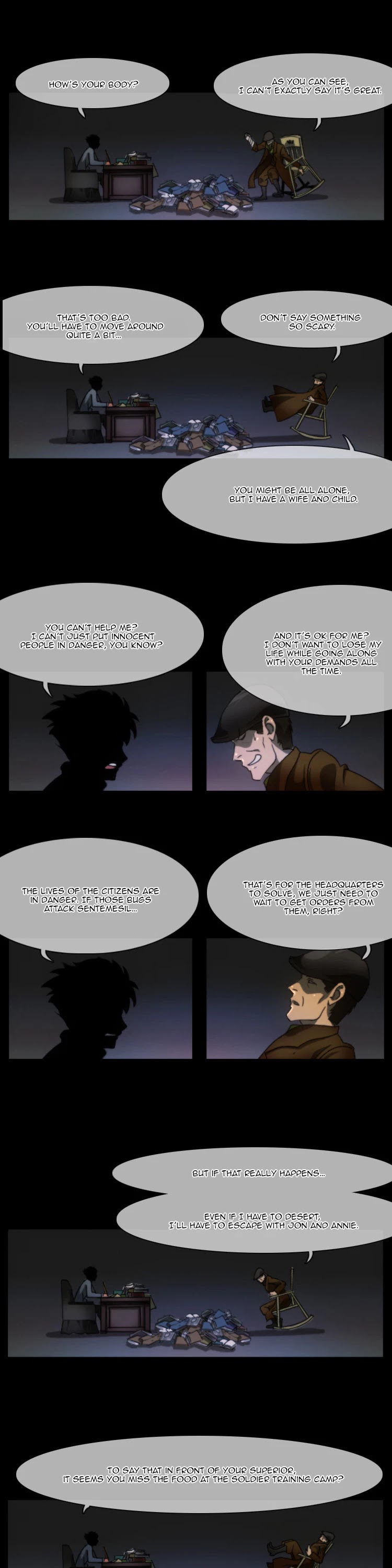 Over Steam Chapter 29 page 14 - Chapter 29