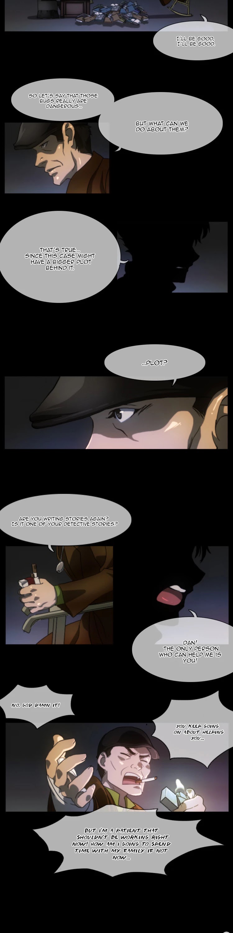 Over Steam Chapter 29 page 15 - Chapter 29