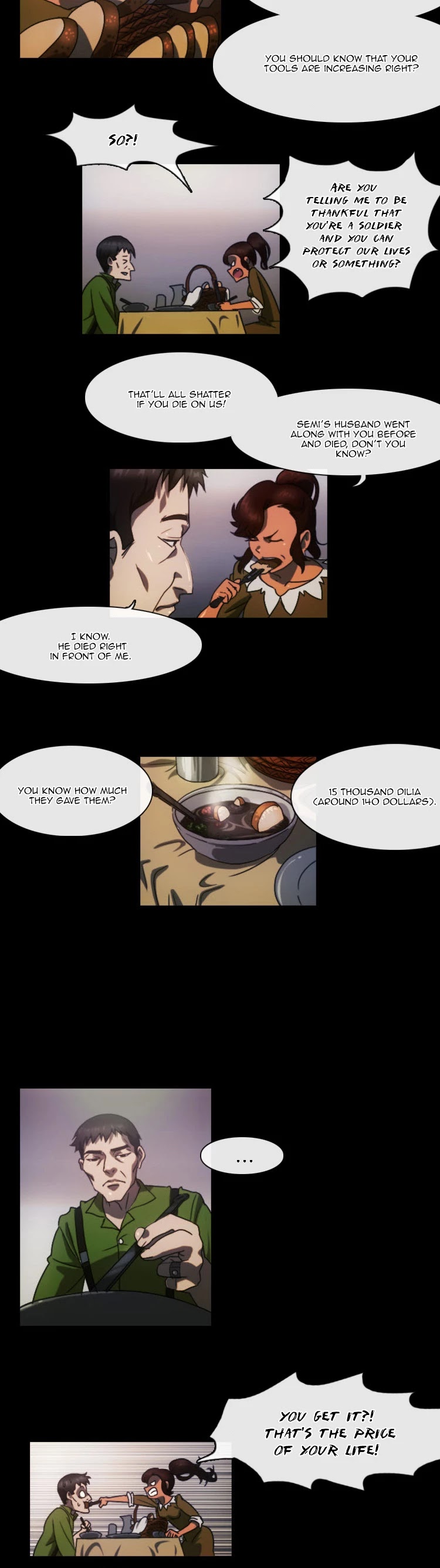 Over Steam Chapter 29 page 8 - Chapter 29