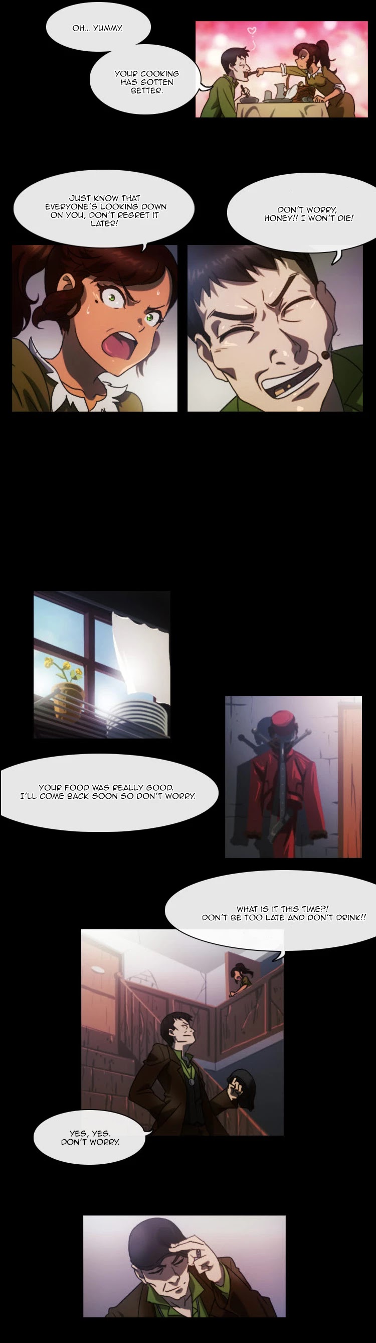 Over Steam Chapter 29 page 9 - Chapter 29