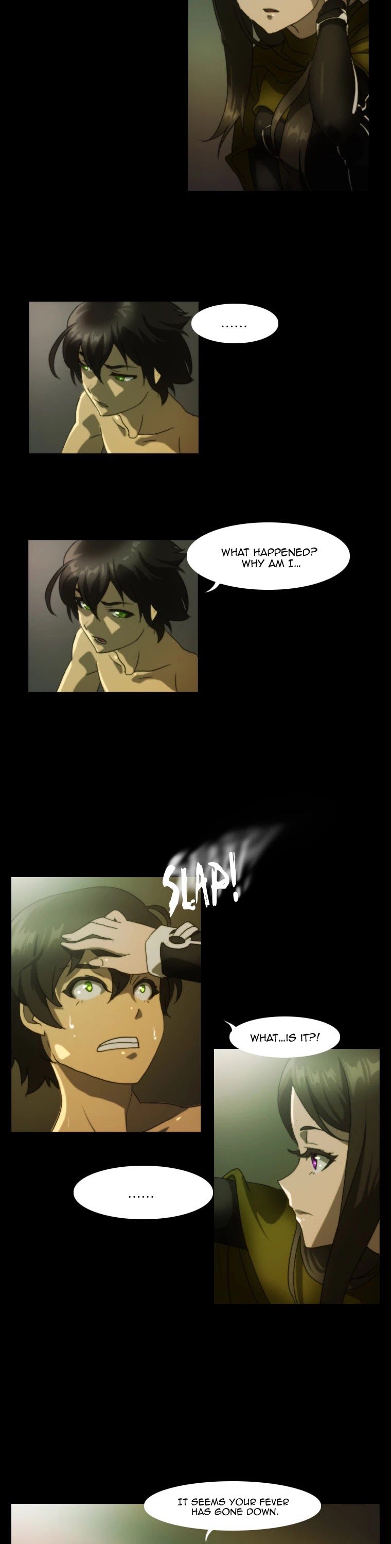 Over Steam Chapter 31 page 18 - Chapter 31