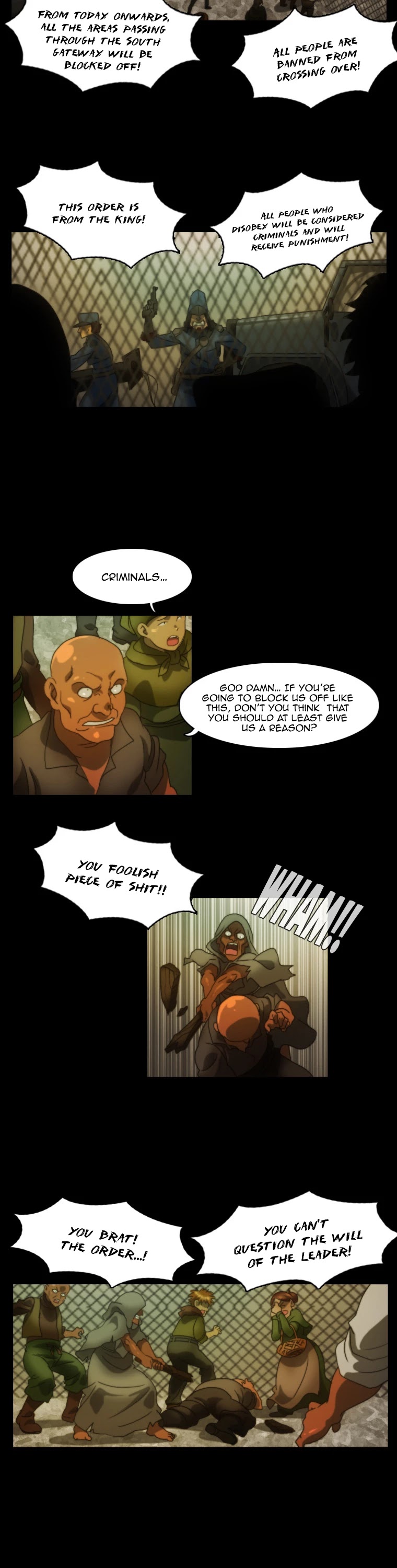 Over Steam Chapter 32 page 11 - Chapter 32
