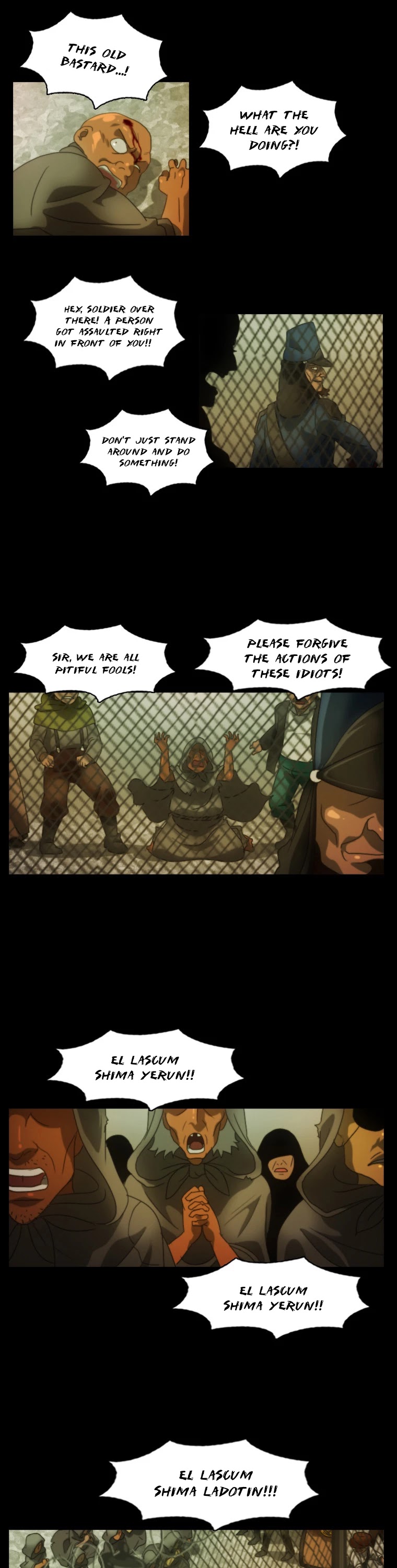 Over Steam Chapter 32 page 12 - Chapter 32