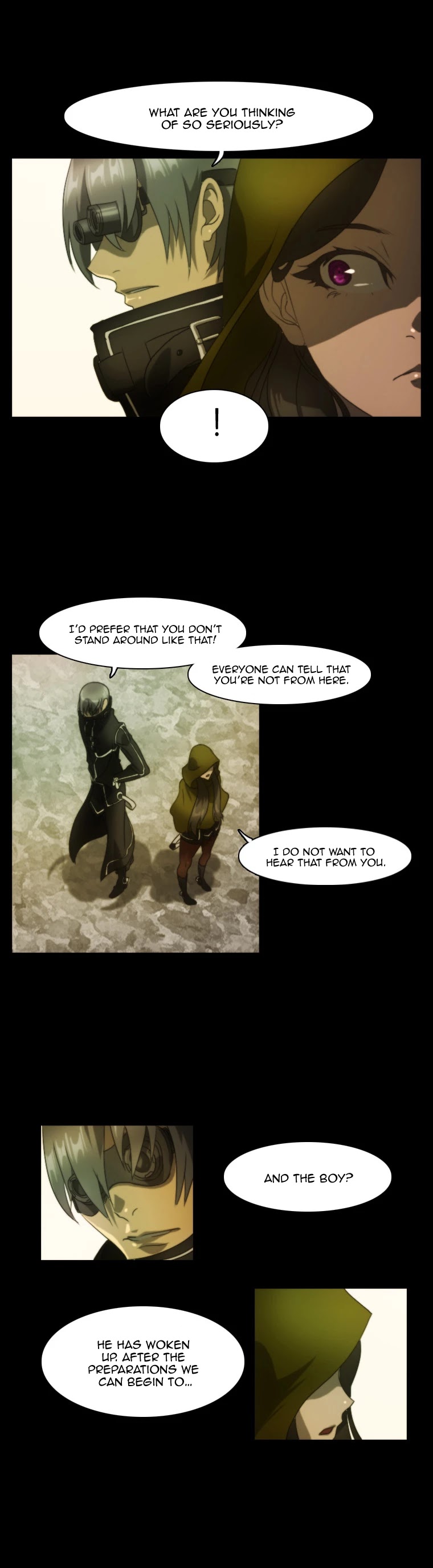 Over Steam Chapter 32 page 15 - Chapter 32