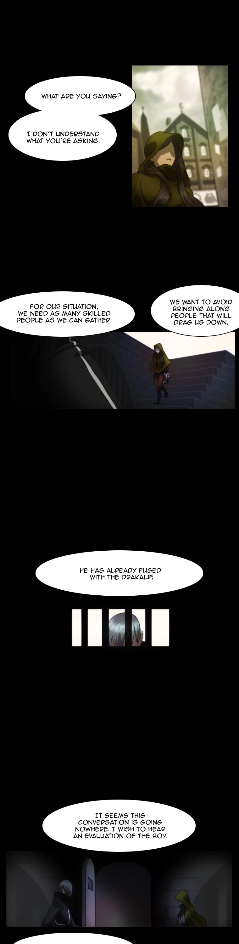 Over Steam Chapter 32 page 17 - Chapter 32