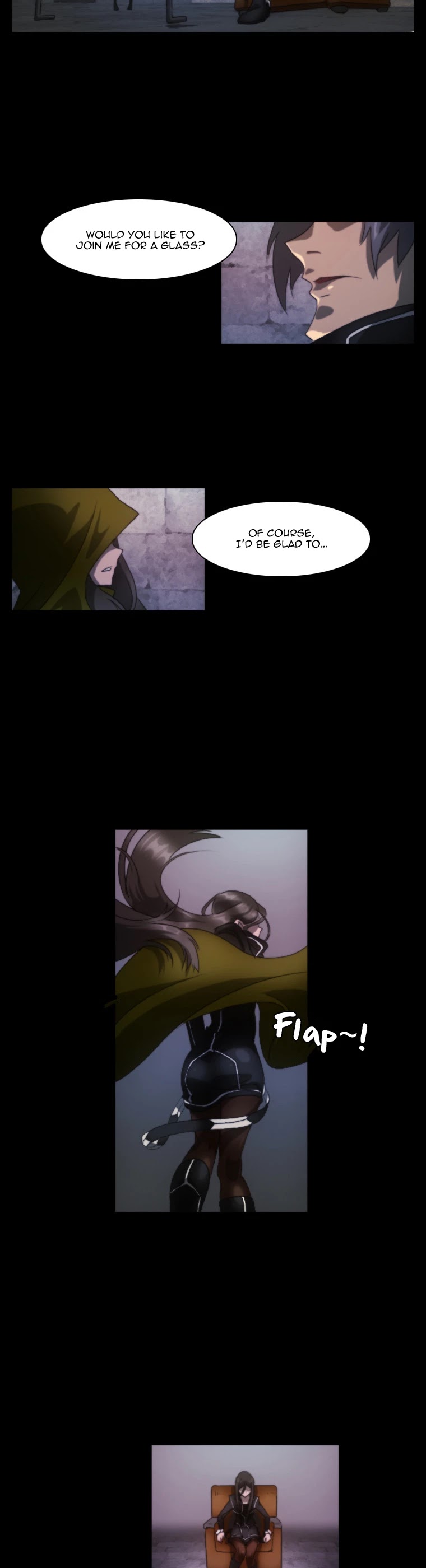 Over Steam Chapter 32 page 19 - Chapter 32