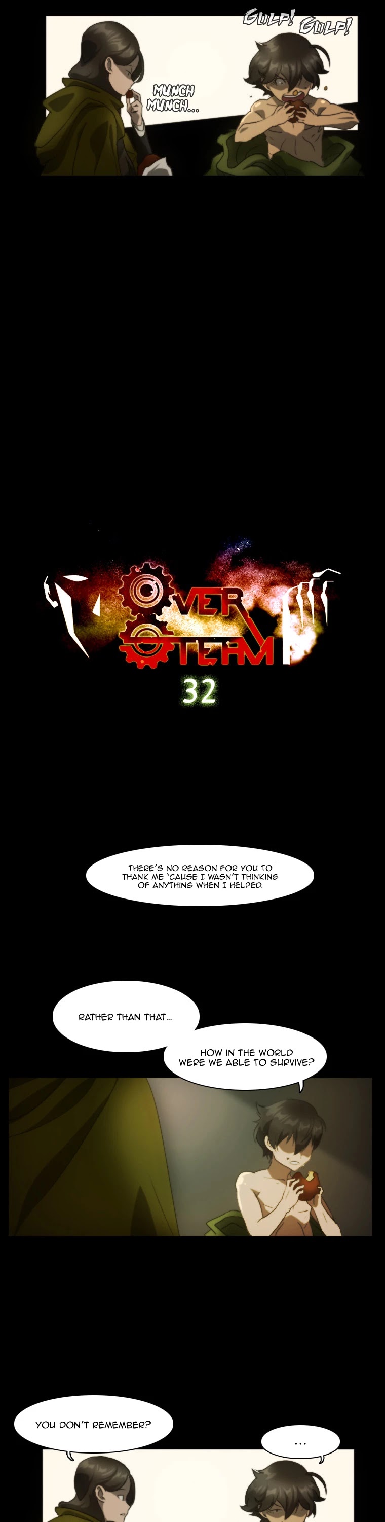 Over Steam Chapter 32 page 3 - Chapter 32