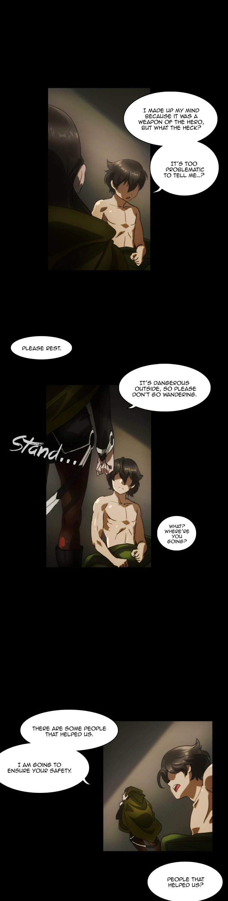 Over Steam Chapter 32 page 6 - Chapter 32