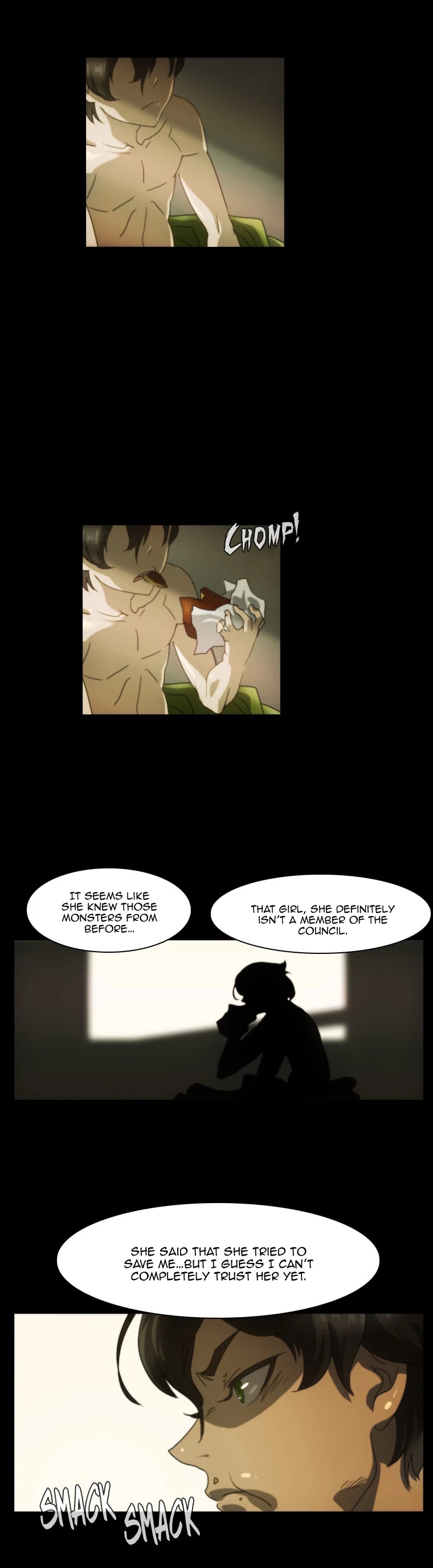 Over Steam Chapter 32 page 8 - Chapter 32