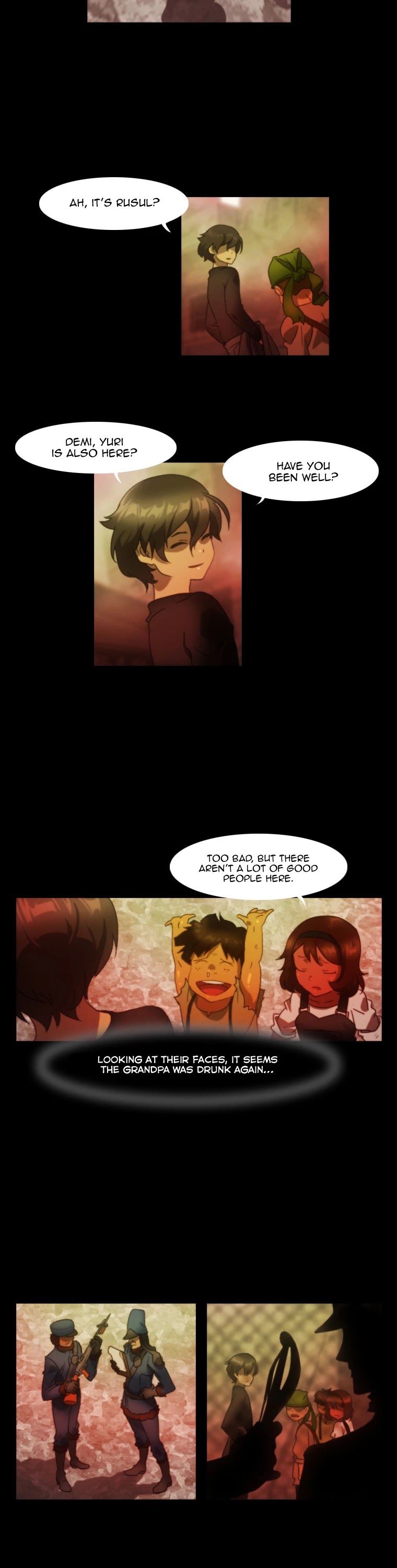 Over Steam Chapter 33 page 14 - Chapter 33