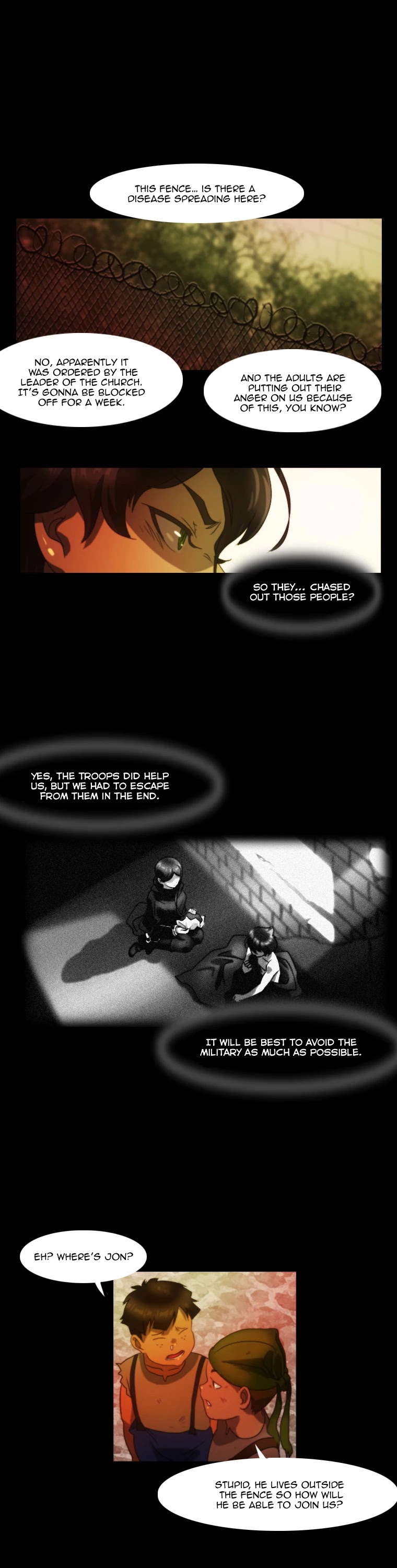 Over Steam Chapter 33 page 15 - Chapter 33
