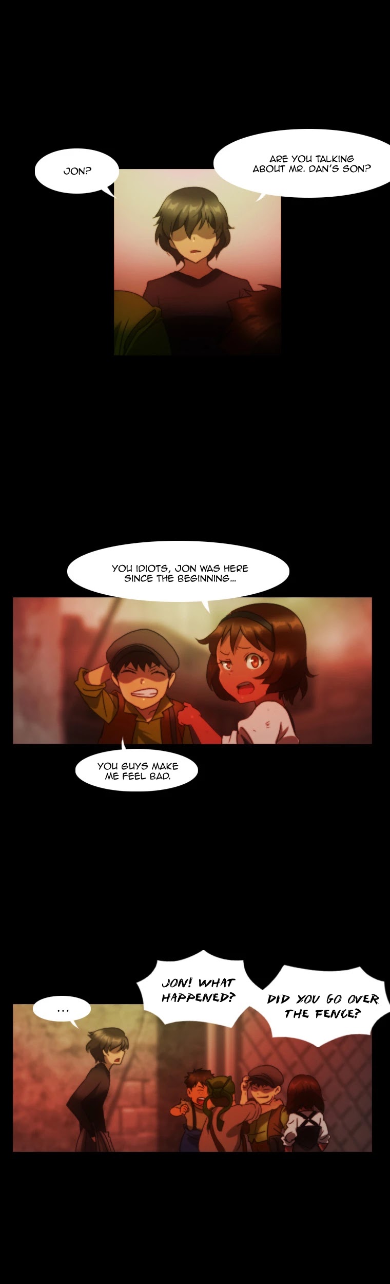 Over Steam Chapter 33 page 16 - Chapter 33
