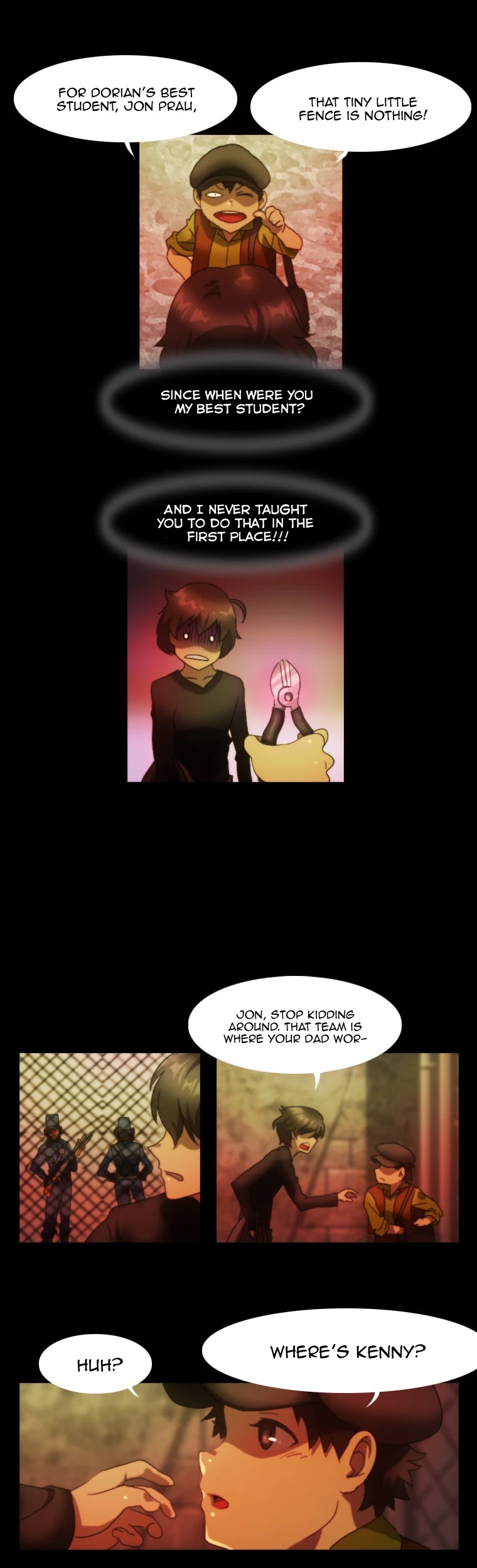 Over Steam Chapter 33 page 17 - Chapter 33