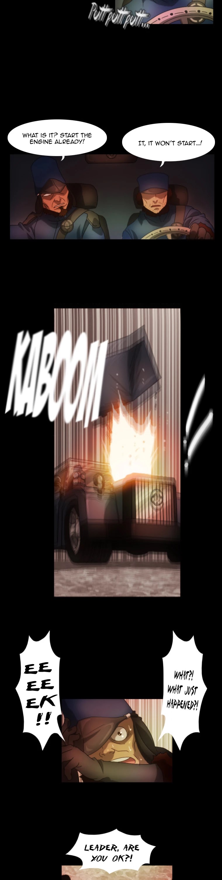 Over Steam Chapter 33 page 19 - Chapter 33