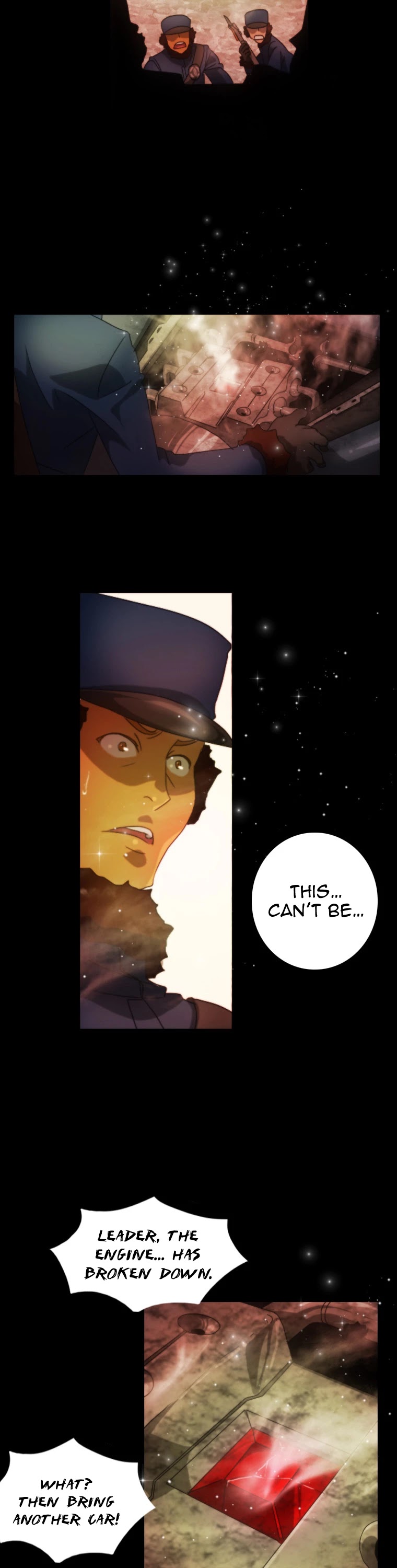 Over Steam Chapter 33 page 20 - Chapter 33