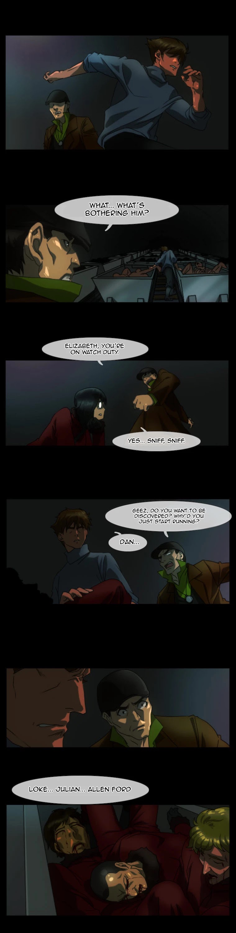 Over Steam Chapter 36 page 10 - Chapter 36