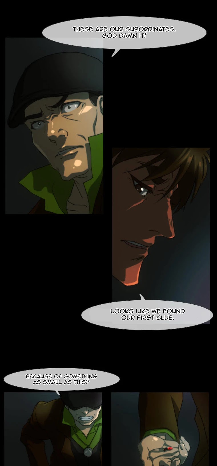 Over Steam Chapter 36 page 11 - Chapter 36