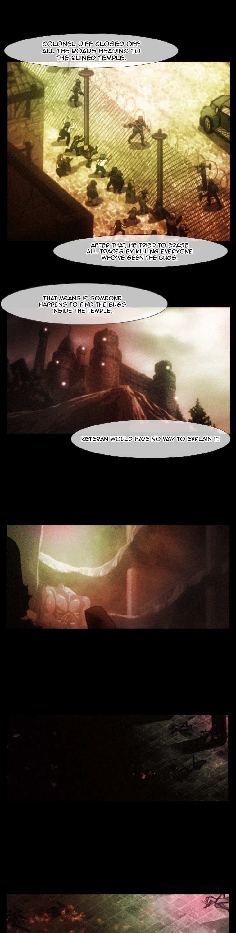 Over Steam Chapter 36 page 13 - Chapter 36
