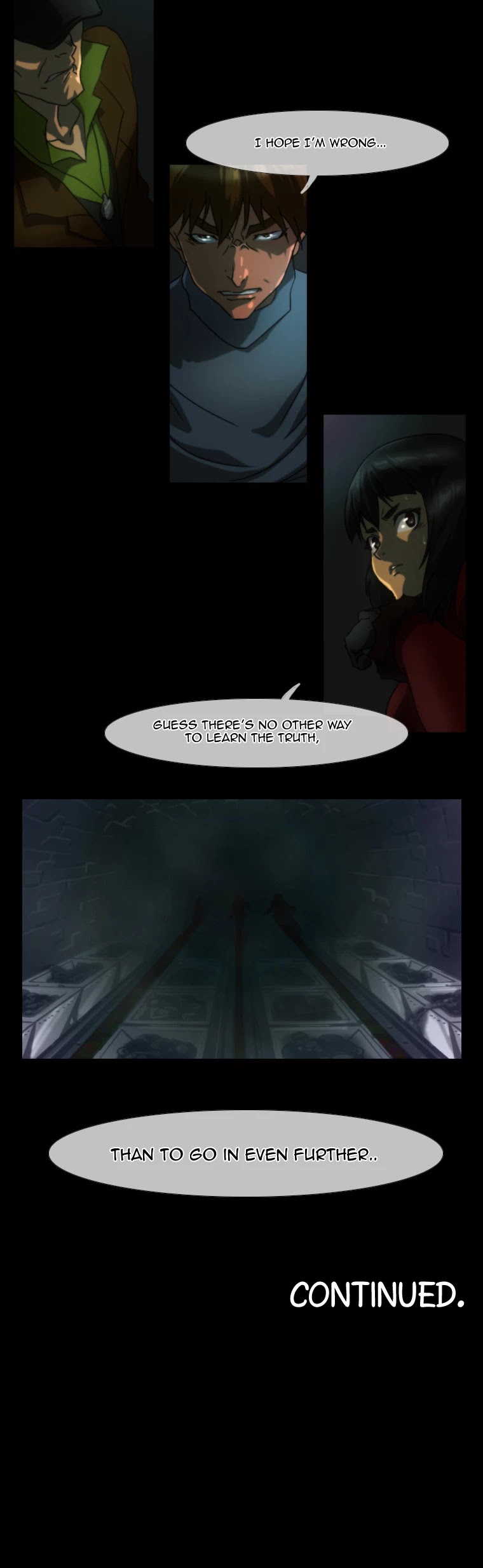 Over Steam Chapter 36 page 17 - Chapter 36