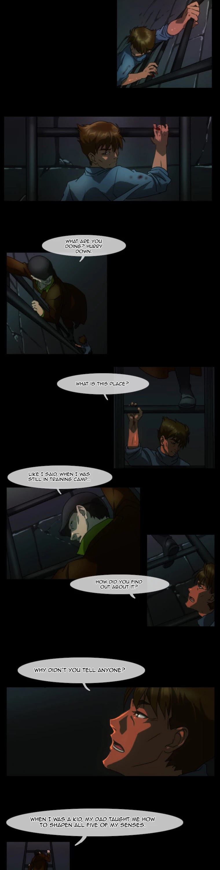 Over Steam Chapter 36 page 3 - Chapter 36