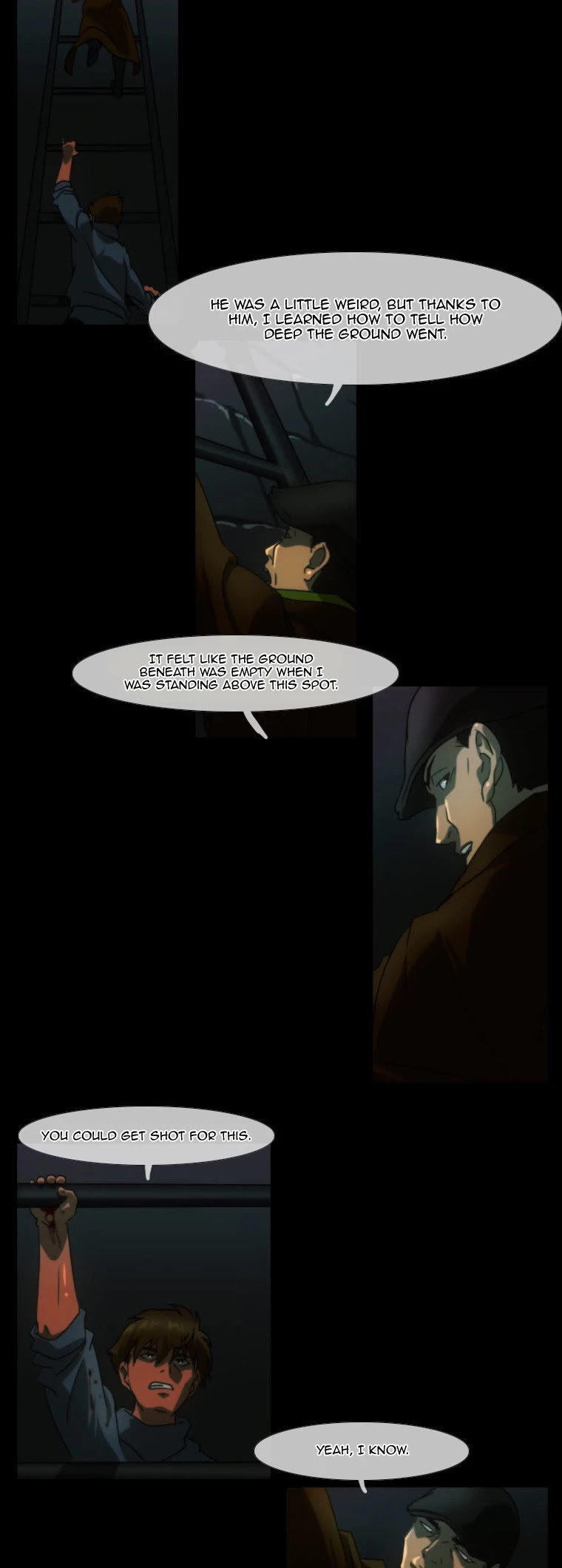 Over Steam Chapter 36 page 4 - Chapter 36