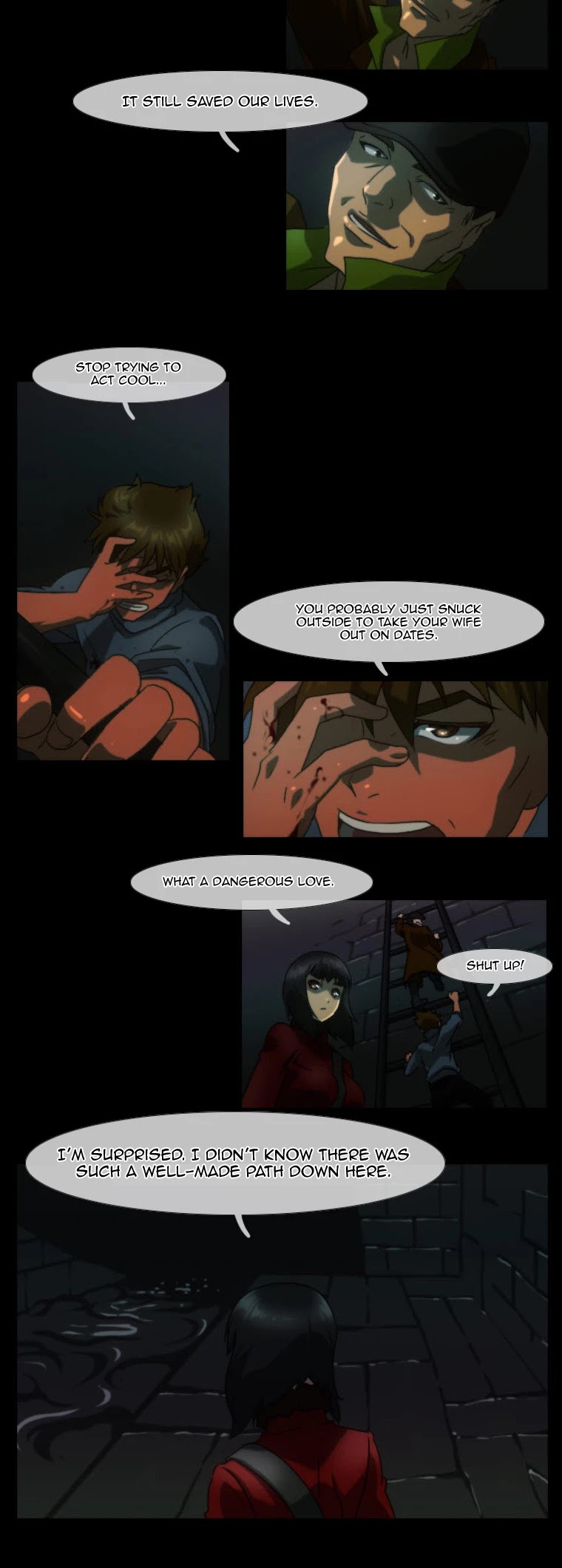 Over Steam Chapter 36 page 5 - Chapter 36