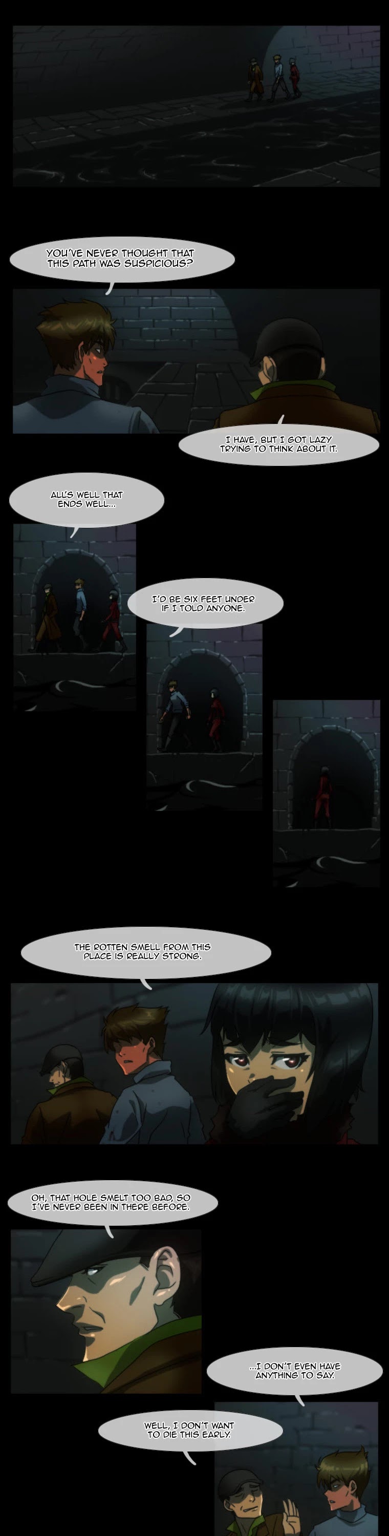 Over Steam Chapter 36 page 6 - Chapter 36