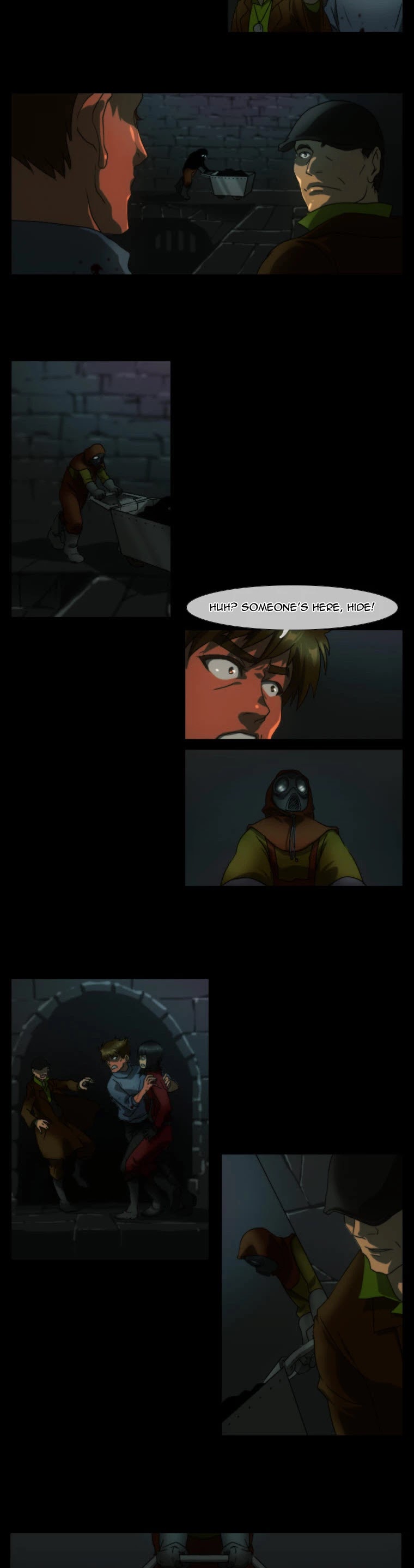 Over Steam Chapter 36 page 7 - Chapter 36