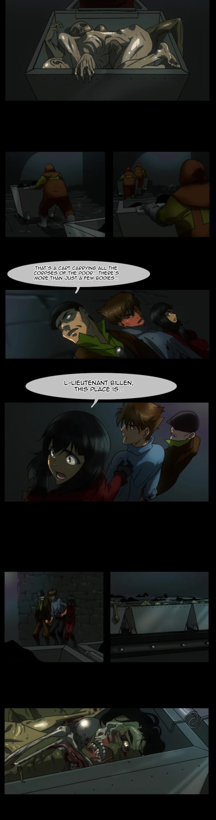 Over Steam Chapter 36 page 8 - Chapter 36