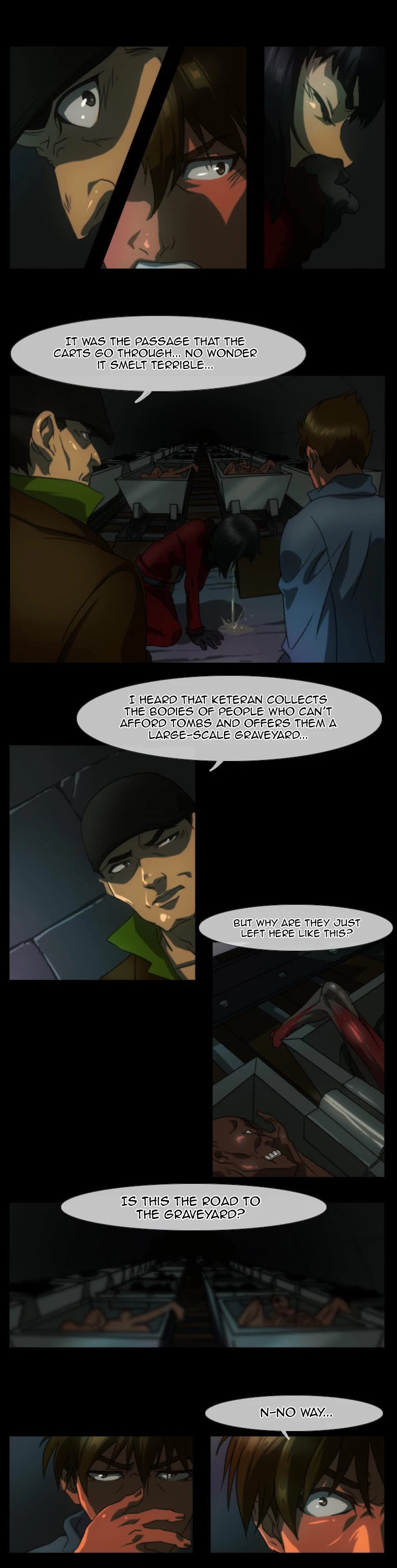 Over Steam Chapter 36 page 9 - Chapter 36
