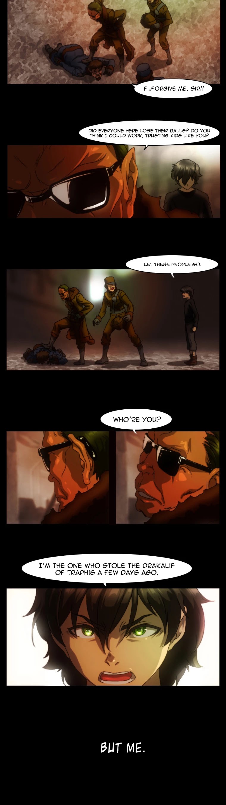 Over Steam Chapter 39 page 11 - Chapter 39