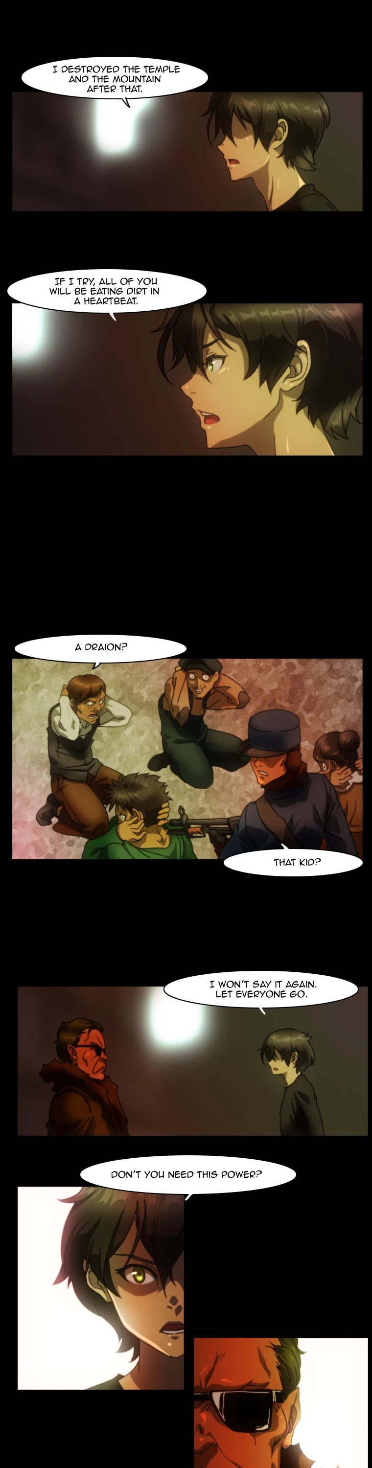 Over Steam Chapter 39 page 12 - Chapter 39