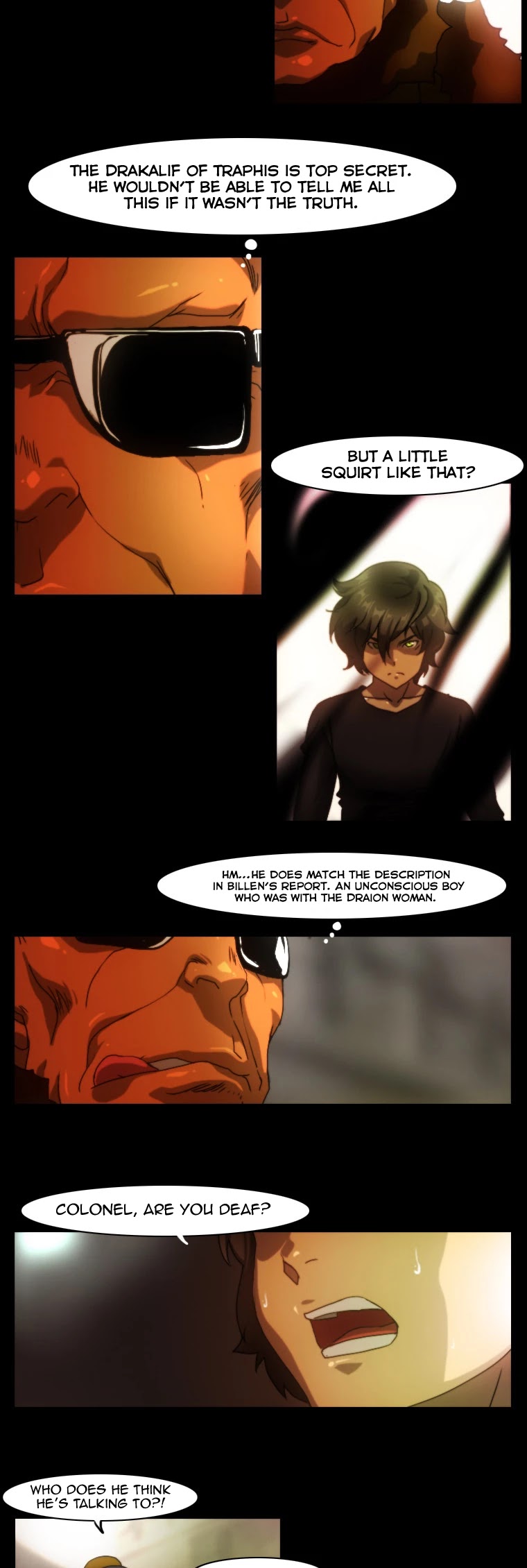 Over Steam Chapter 39 page 13 - Chapter 39