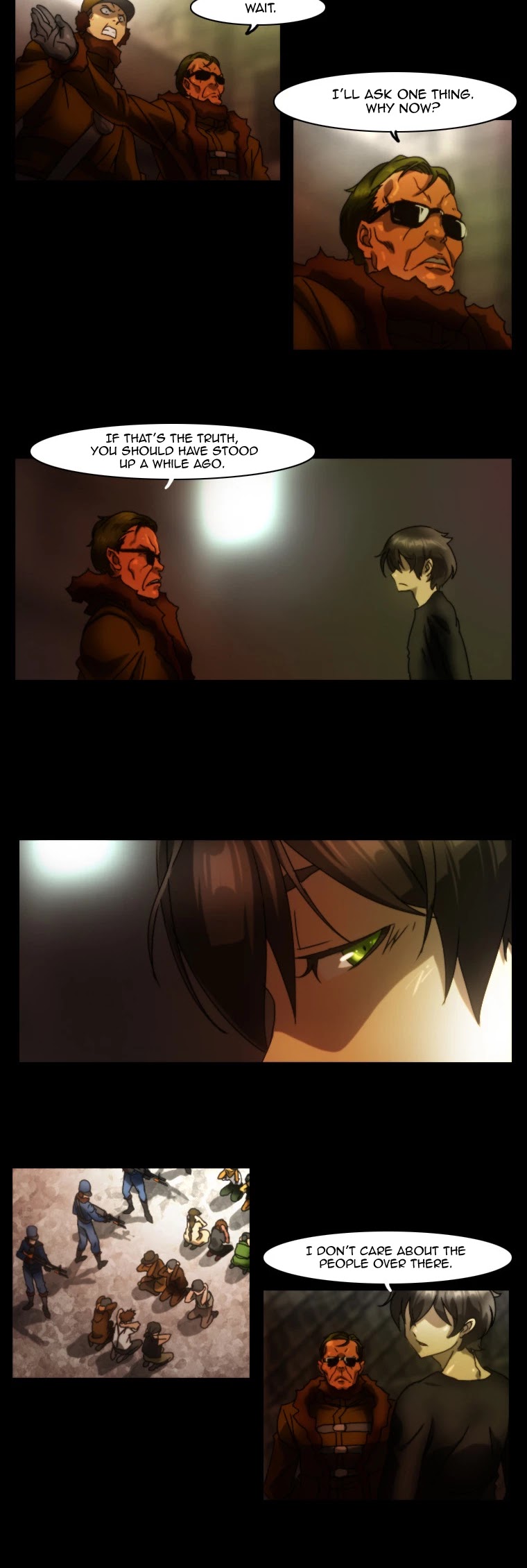 Over Steam Chapter 39 page 14 - Chapter 39